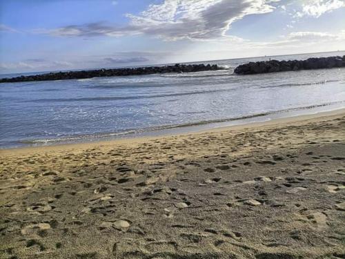 Plage de l'appartement ou située à proximité