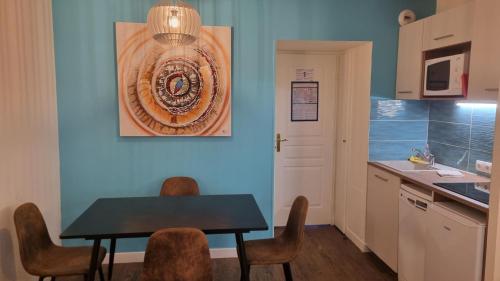 2 pièces avec piscine chauffée