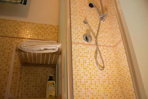 Ванная комната в Appartamento Rosso Buoni e Cattivi