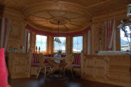Posezení v ubytování Haus hart im Zillertal 6 personen