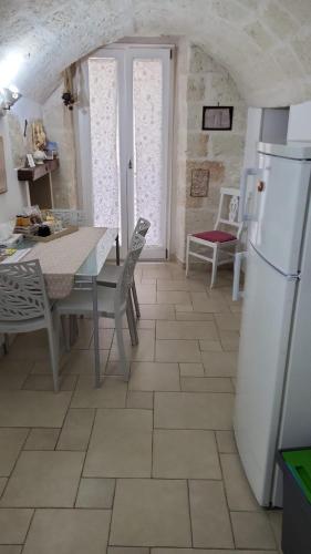 Kuchyň nebo kuchyňský kout v ubytování Casa Nave