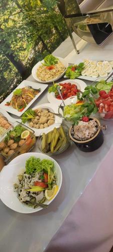 Essen im Resort oder in der Nähe