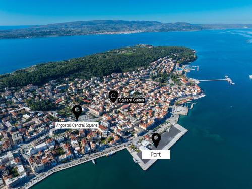 Gallery image of The Square Suites 2nd floor apartment in Argostoli
