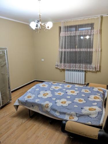 Säng eller sängar i ett rum på Baybulaq