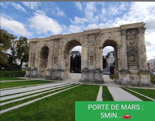 Lieu d'intérêt à proximité de l'appartement