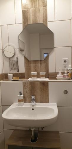 Un baño de Gartenblick Delitzsch