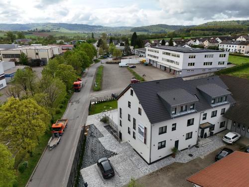 Nespecifikovaný výhled na hory nebo výhled na hory při pohledu z apartmánu