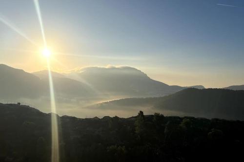 Paisaje cerca de este apartamento