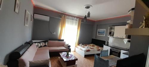 Kuchyň nebo kuchyňský kout v ubytování Villa Morena