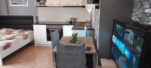 Postel nebo postele na pokoji v ubytování Villa Morena