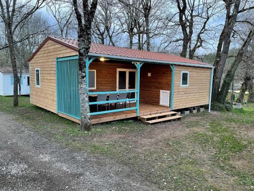 Camping le Convivial Cottage climatisé 6-8 personnes