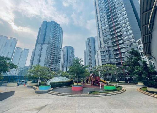 Το κτήριο όπου στεγάζεται  το διαμέρισμα