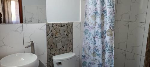 Ванна кімната в Casa Lorenzo