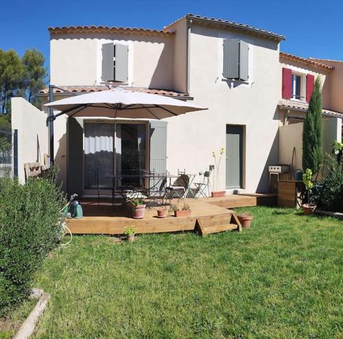 Charmante maison de vacances en Luberon