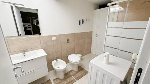 Ένα μπάνιο στο Casa del Limone
