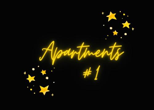 un segno con stelle che leggono affermazioni di Апартаменты в Аркадии - Arcadia Sky Apartments a Odessa