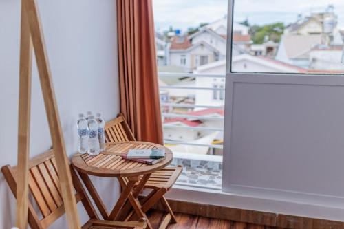 Rõdu või terrass majutusasutuses Homestay Thanh Hưng Địa Dư 2 dalat