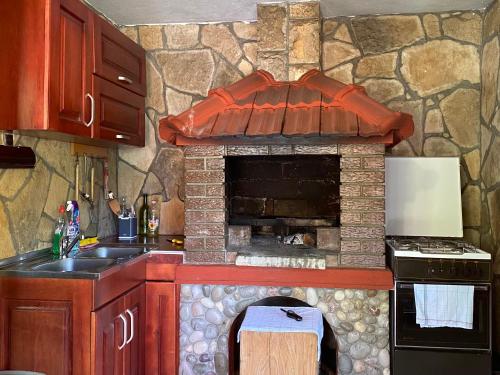 Una cocina o zona de cocina en Apartment LAKEVIEW