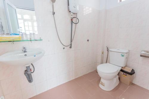 Vannituba majutusasutuses Homestay Thanh Hưng Địa Dư 2 dalat