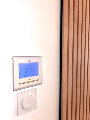 Studio NEUF - PORTES DE MONACO - Confort - Wifi - Clim photo 11