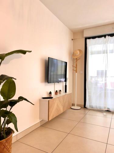 Studio NEUF - PORTES DE MONACO - Confort - Wifi - Clim photo 31