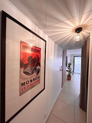 Studio NEUF - PORTES DE MONACO - Confort - Wifi - Clim photo 27