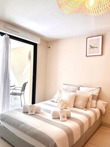 Studio NEUF - PORTES DE MONACO - Confort - Wifi - Clim photo 35