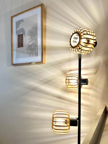 Studio NEUF - PORTES DE MONACO - Confort - Wifi - Clim photo 22