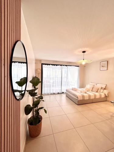 Studio NEUF - PORTES DE MONACO - Confort - Wifi - Clim photo 24