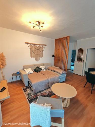 Posezení v ubytování Apartman Teo