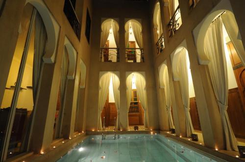 The swimming pool at or close to Riad Nafis