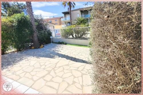 La Palmeraie, maison 6pers en résidence avec piscine à 300m des plages de Valras-Plage