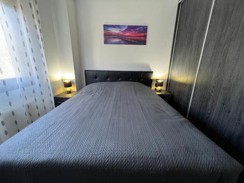 Кровать или кровати в номере Luxury Apartment Agia Triada