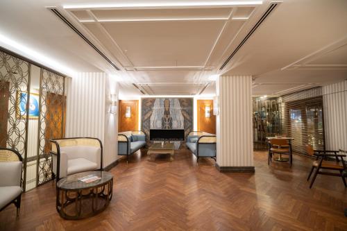 Ruang duduk di Anemon Bursa Otel