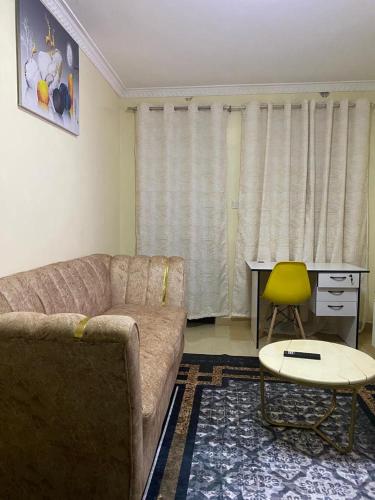 Posezení v ubytování Cozy and Modern 2 Bedroom MIREMA