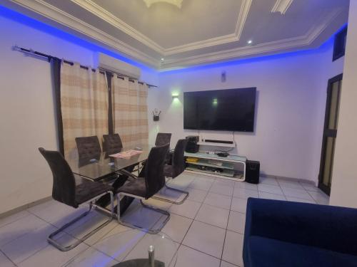 Gallery image of Appartement deux chambres-salon in Lomé