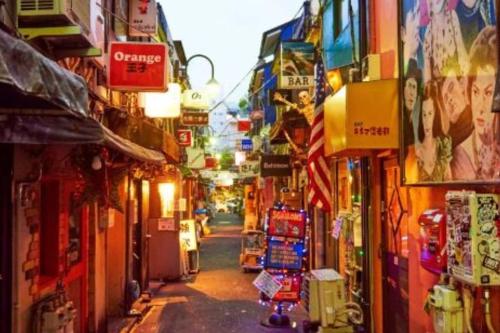 Shinjuku Area, Ushigome-Yanagicho 1min walk, 3min to Kabukicho, Switch, Free Wi-Fi, PocketWi-Fi