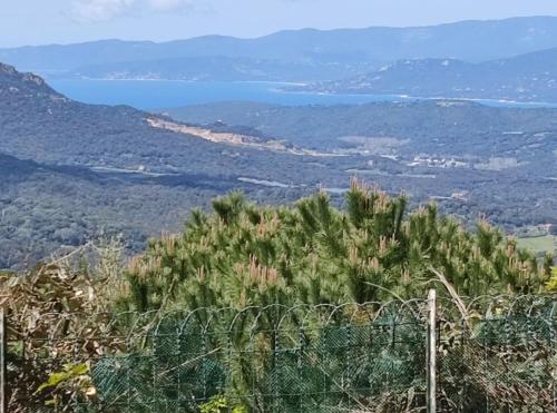Sartène Appartement 3 pièces vue mer avec jardin