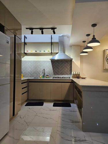 Dapur atau dapur kecil di Casa Nayah