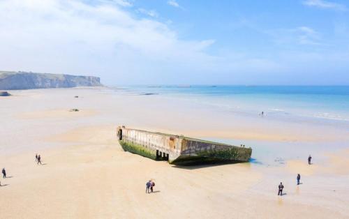 Appartement cosy- centre de Douvres la Delivrande