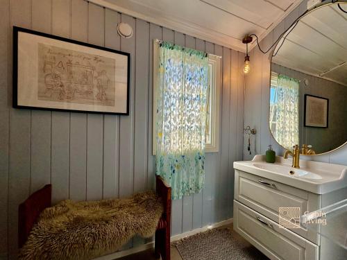 Gallery image of Idyllic Cabin in Lillesand fantastic ocean view in Lillesand