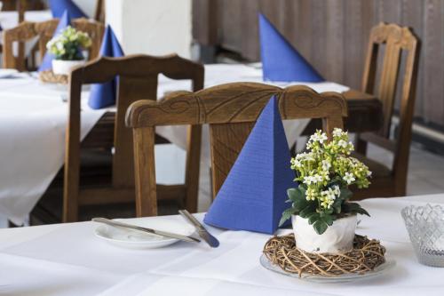 Εστιατόριο ή άλλο μέρος για φαγητό στο Hotel Restaurant Häsfeld