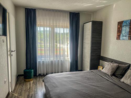 Krevet ili kreveti u jedinici u objektu Guest House Klanfar