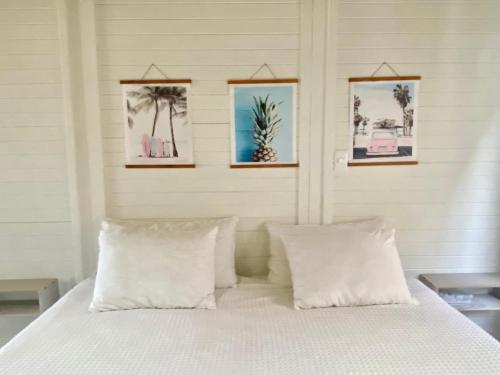 Postel nebo postele na pokoji v ubytování HOLBOX PUERTA DEL MAR