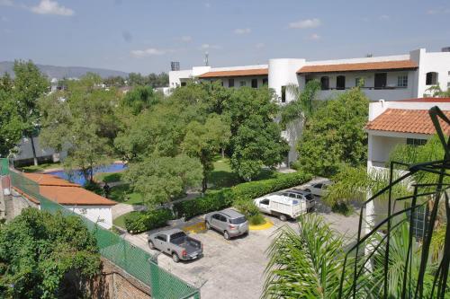 Το κτήριο όπου στεγάζεται  το ξενοδοχείο