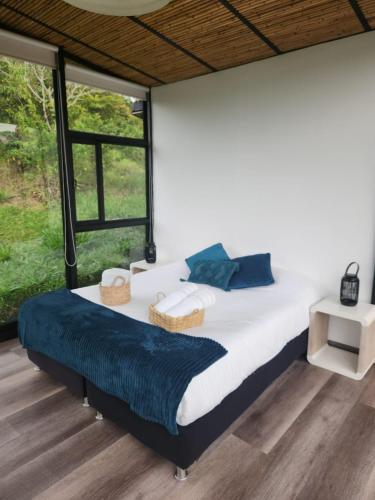 Ketana Eco Hotelにあるベッド