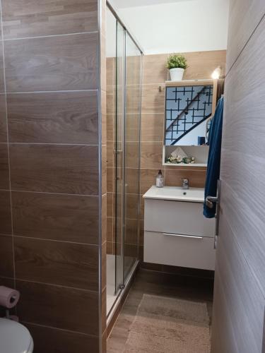 Ένα μπάνιο στο Casa Littoral