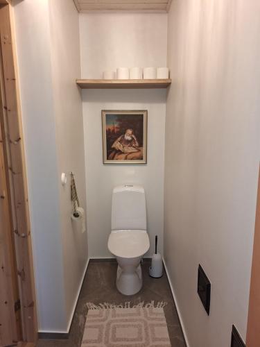 Koupelna v ubytování Tiigi apartment