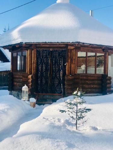 Το Cottage Kalinka τον χειμώνα
