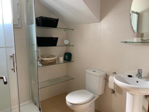 Koupelna v ubytování Condado de Alhama, JARDIN 10 SV92